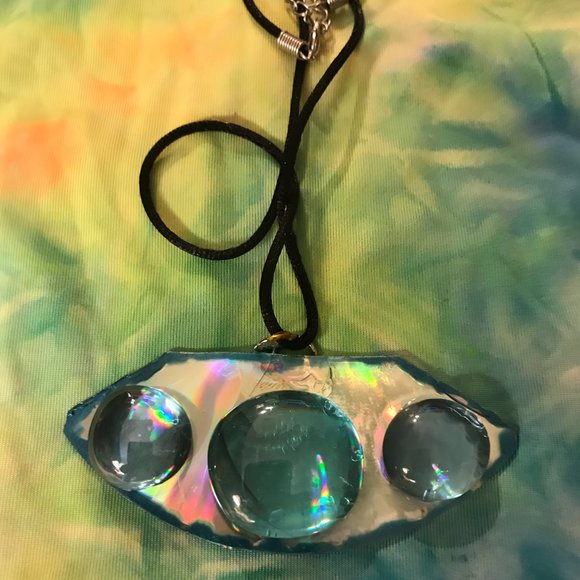 Exclusive Boho Unique One of a Kind Handmade Necklace - Picture 13 of 14